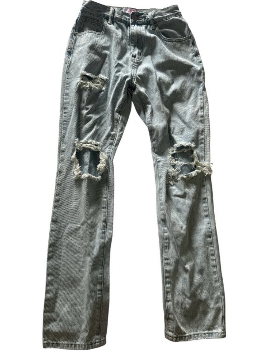 Pink Lily Light Blue Denim Jeans